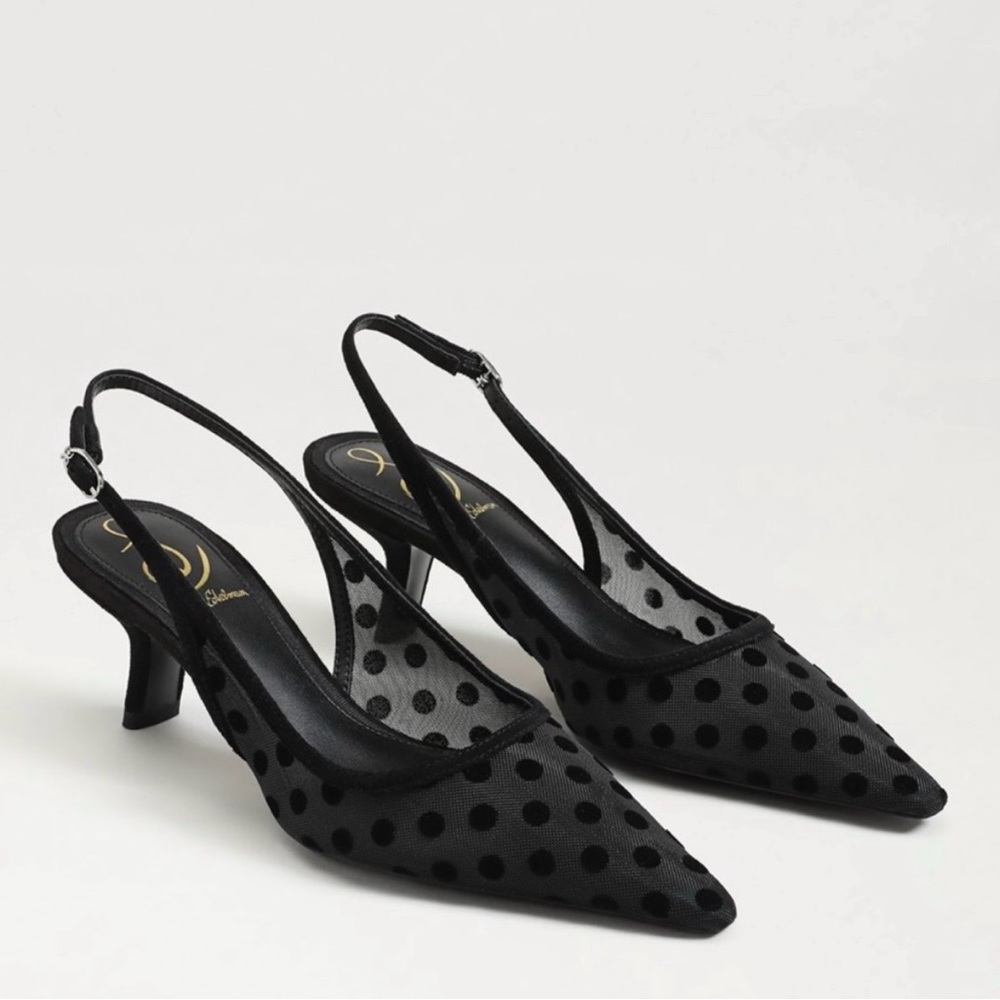 Brand New Sam Edelman Bianca Slingback Heels - Unworn, With Box
